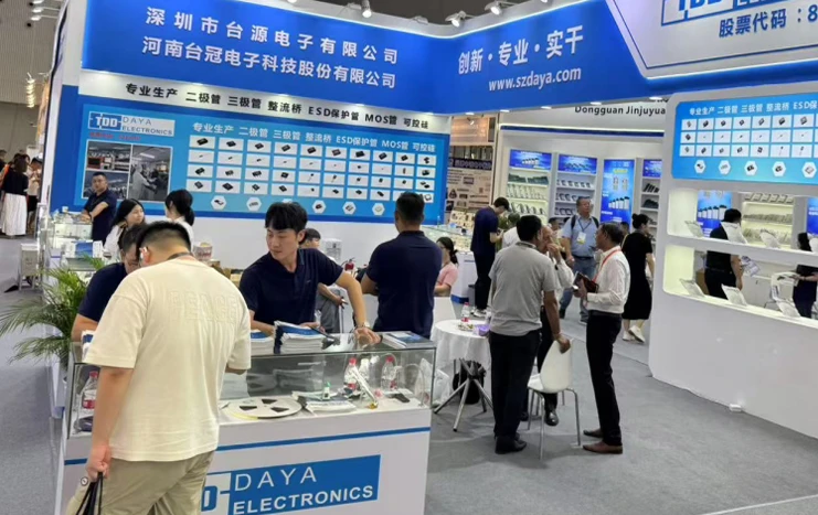 DAYA Electronics presenta la gamma completa di dispositivi di potenza alla fiera sugli alimentatori di Shenzhen 2026, potenziando l'innovazione e l'aggiornamento del settore