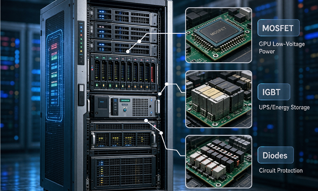 Applicazione di prodotti nei prodotti di potenza per l'informatica AI